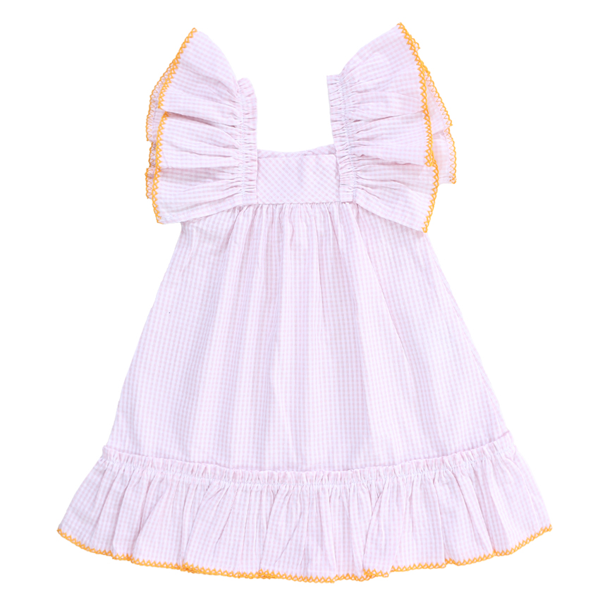 Vestido Infantil Kookabu Detalhe Picueta Vestido Infantil Kookabu Detalhe Picueta