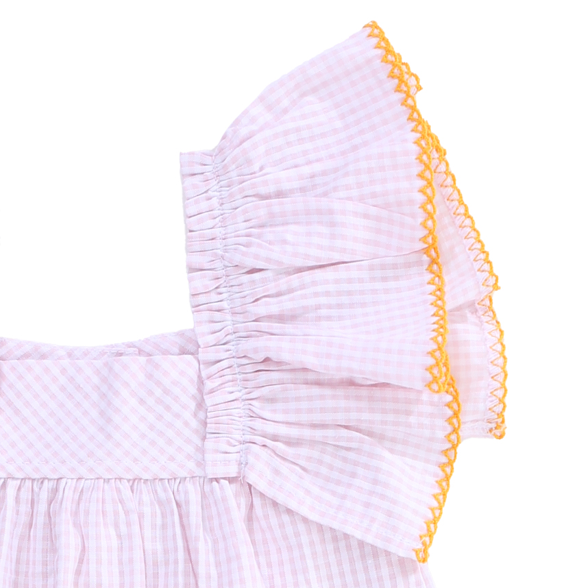 Vestido Infantil Kookabu Detalhe Picueta Vestido Infantil Kookabu Detalhe Picueta