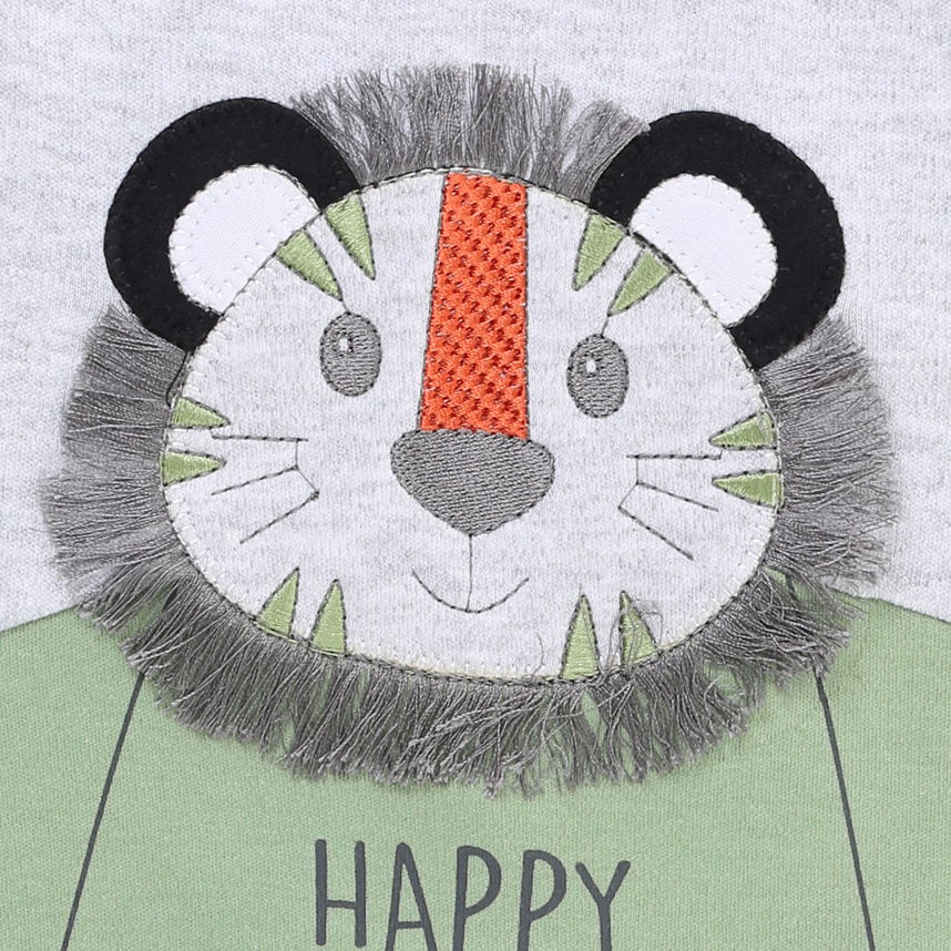 Banho De Sol Bebê Petutinha Estampa Leão Banho De Sol Bebê Petutinha Estampa Leão