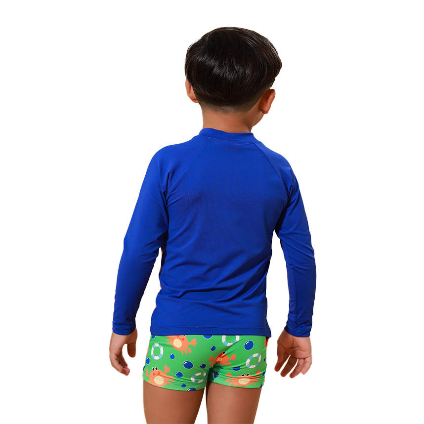 Conjunto Infantil Everly Camiseta Manga Longa E Boxer Siri