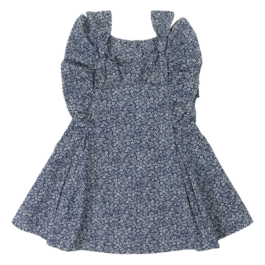 Vestido Infantil Kookabu Estampa Florzinhas Vestido Infantil Kookabu Estampa Florzinhas