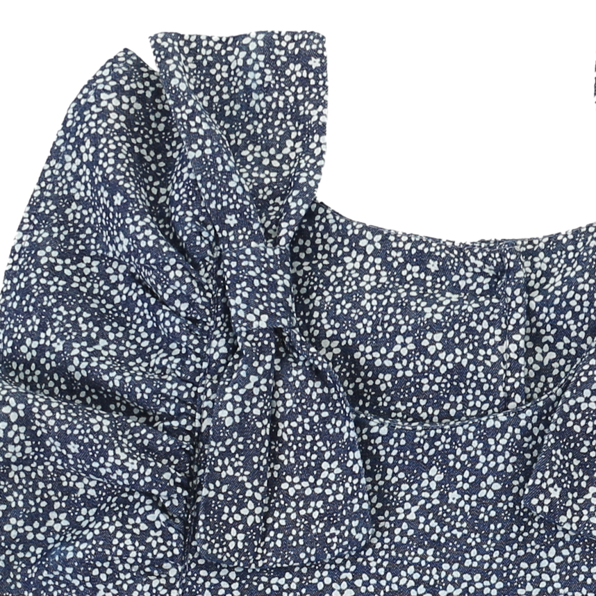 Vestido Infantil Kookabu Estampa Florzinhas Vestido Infantil Kookabu Estampa Florzinhas