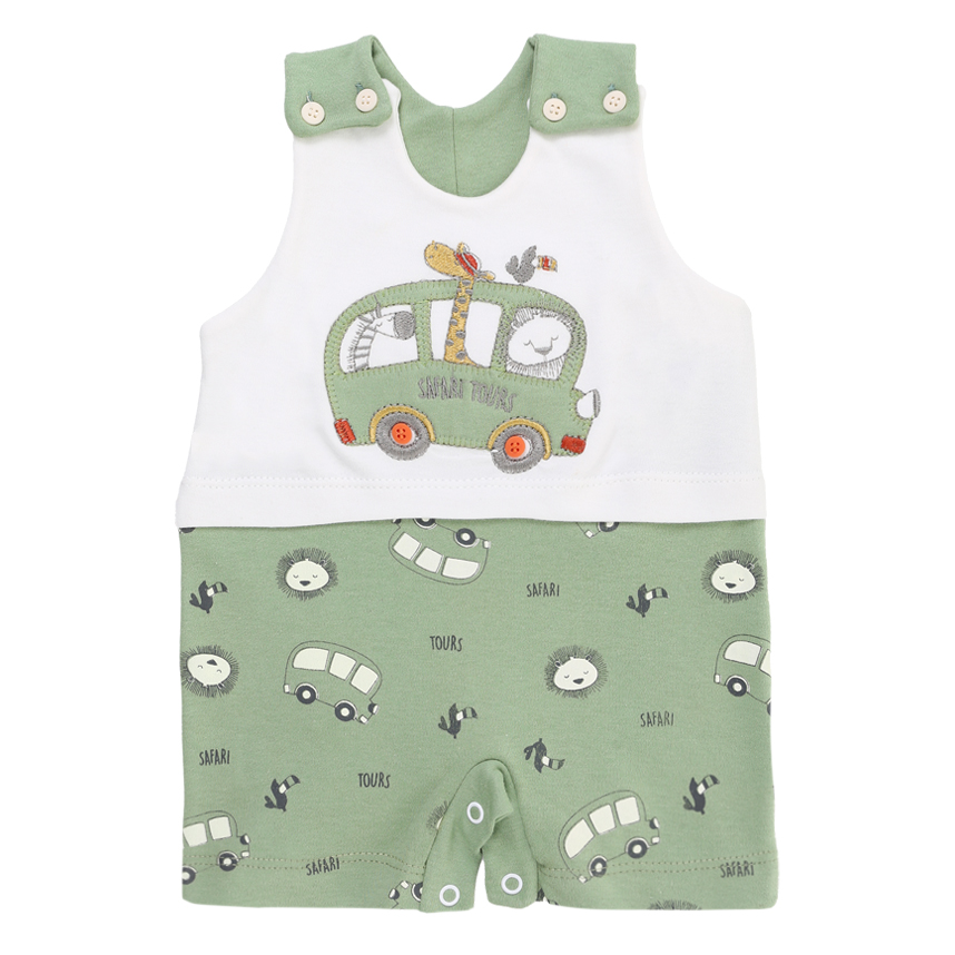 Banho De Sol Bebê Petutinha Estampa Safari Banho De Sol Bebê Petutinha Estampa Safari