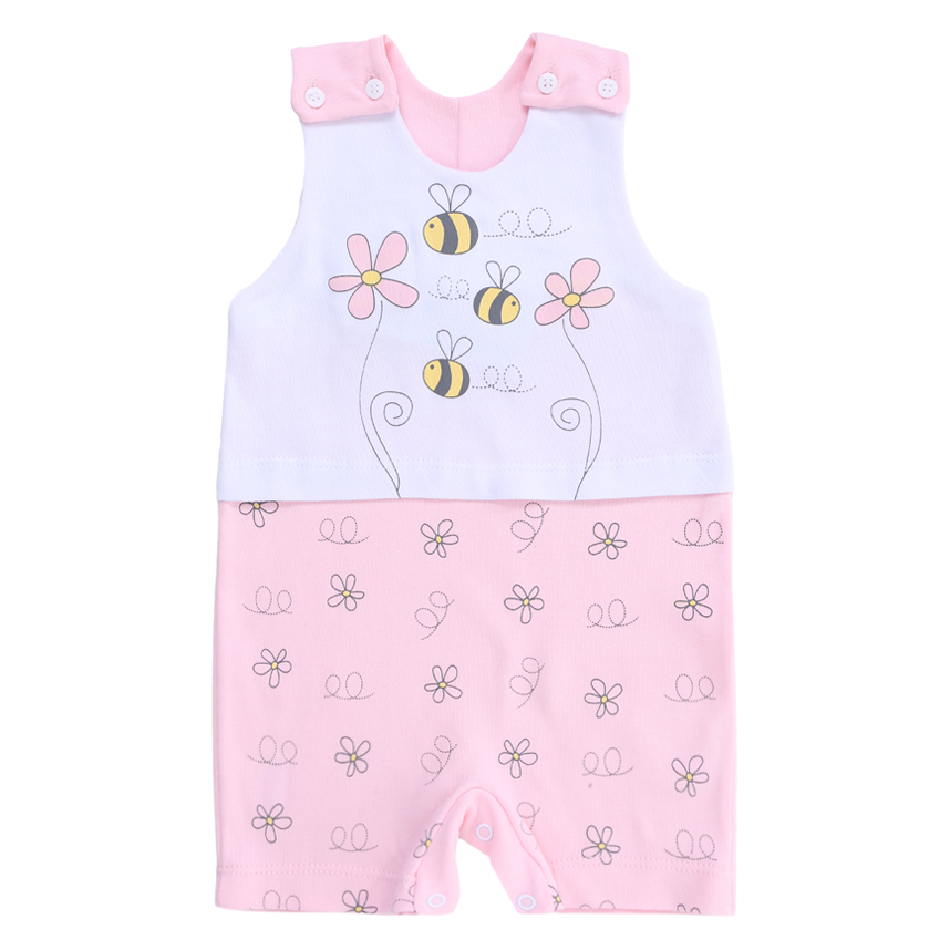 Banho De Sol Bebê Petutinha Estampa Abelha E Flores Banho De Sol Bebê Petutinha Estampa Abelha E Flores