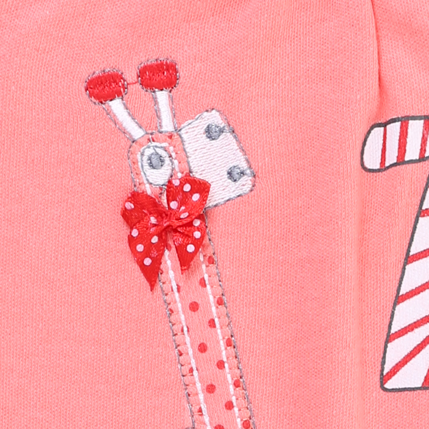 Banho De Sol Bebê Petutinha Estampa Girafa Banho De Sol Bebê Petutinha Estampa Girafa