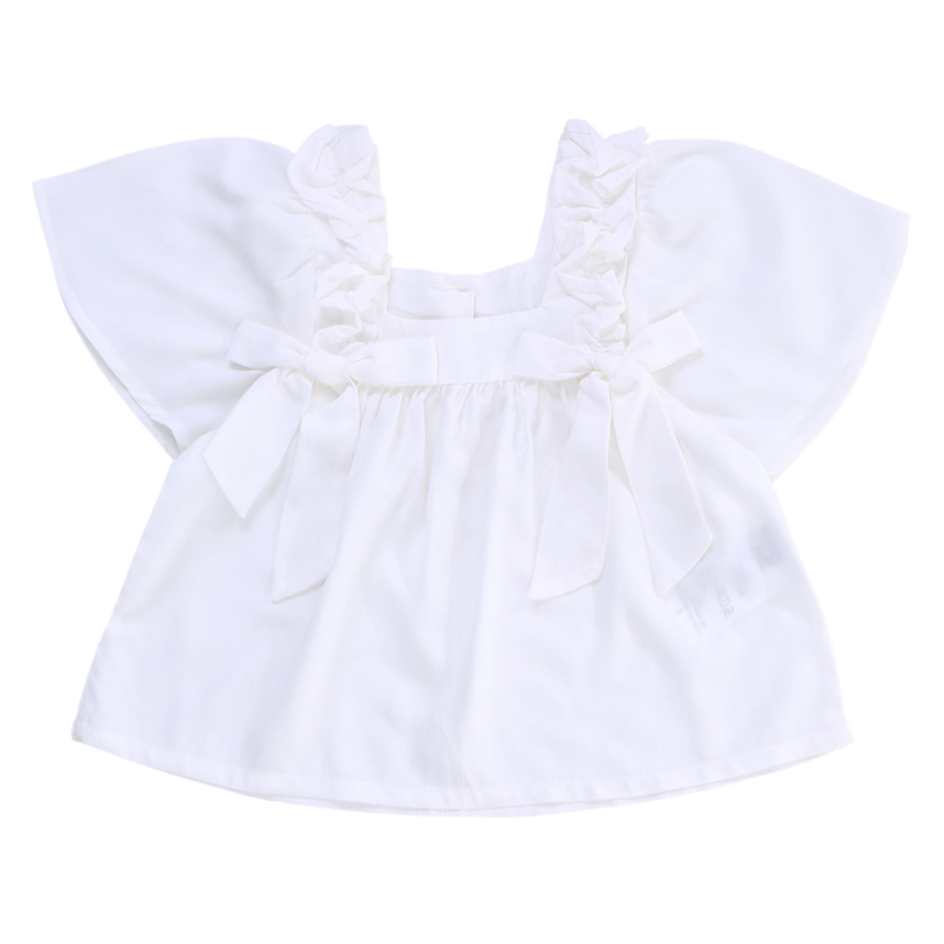 Conjunto Infantil Kookabu Bata E Short Estampa Florzinhas Conjunto Infantil Kookabu Bata E Short Estampa Florzinhas