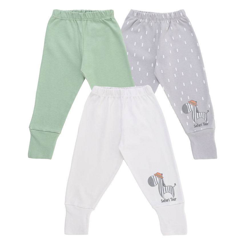 Kit Mijão Bebê Petutinha Estampa Zebra 3 Peças Kit Mijão Bebê Petutinha Estampa Zebra 3 Peças