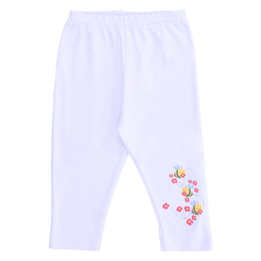 Kit Mijão Bebê Petutinha Estampa  Abelha 3 Peças Kit Mijão Bebê Petutinha Estampa  Abelha 3 Peças
