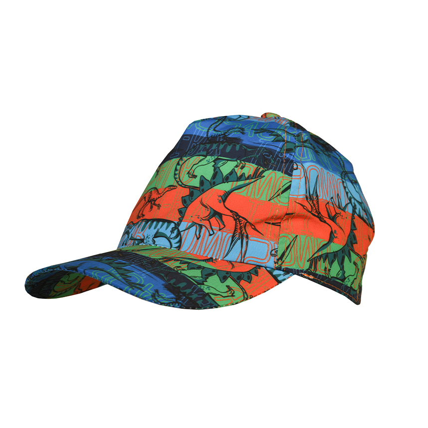 Boné Infantil Everly Estampa Dinossauro Boné Infantil Everly Estampa Dinossauro