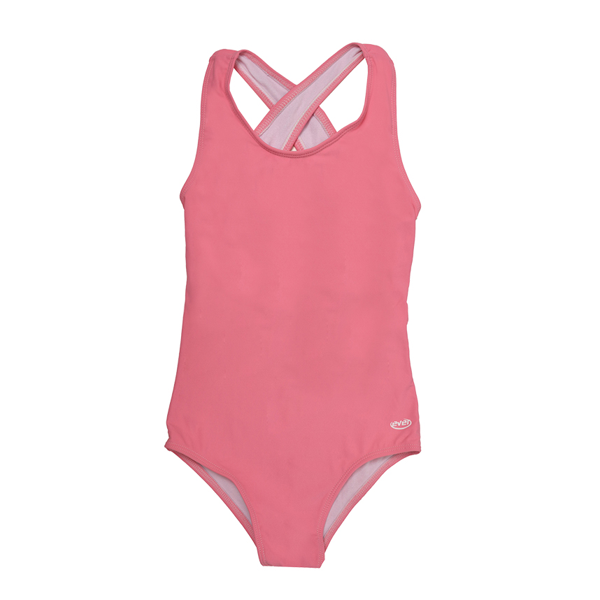 Maiô Infantil Everly Natação Liso Maiô Infantil Everly Natação Liso
