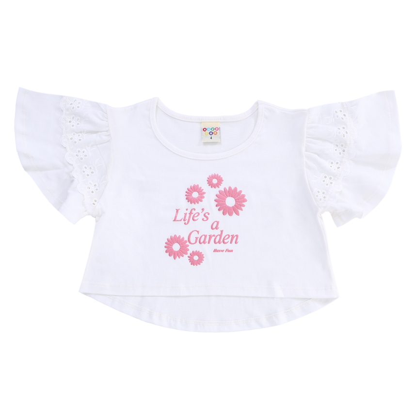 Conjunto Infantil Have Fun Blusa Meia Malha E Short Jeans Conjunto Infantil Have Fun Blusa Meia Malha E Short Jeans