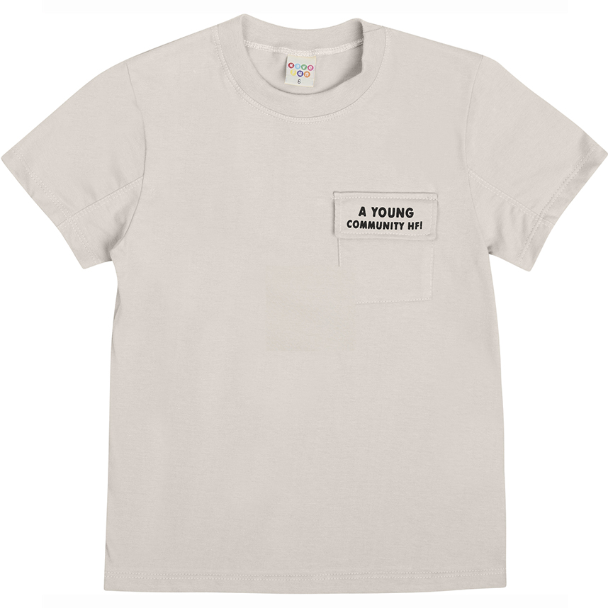 Camiseta Infantil Have Fun Yong Meia Malha