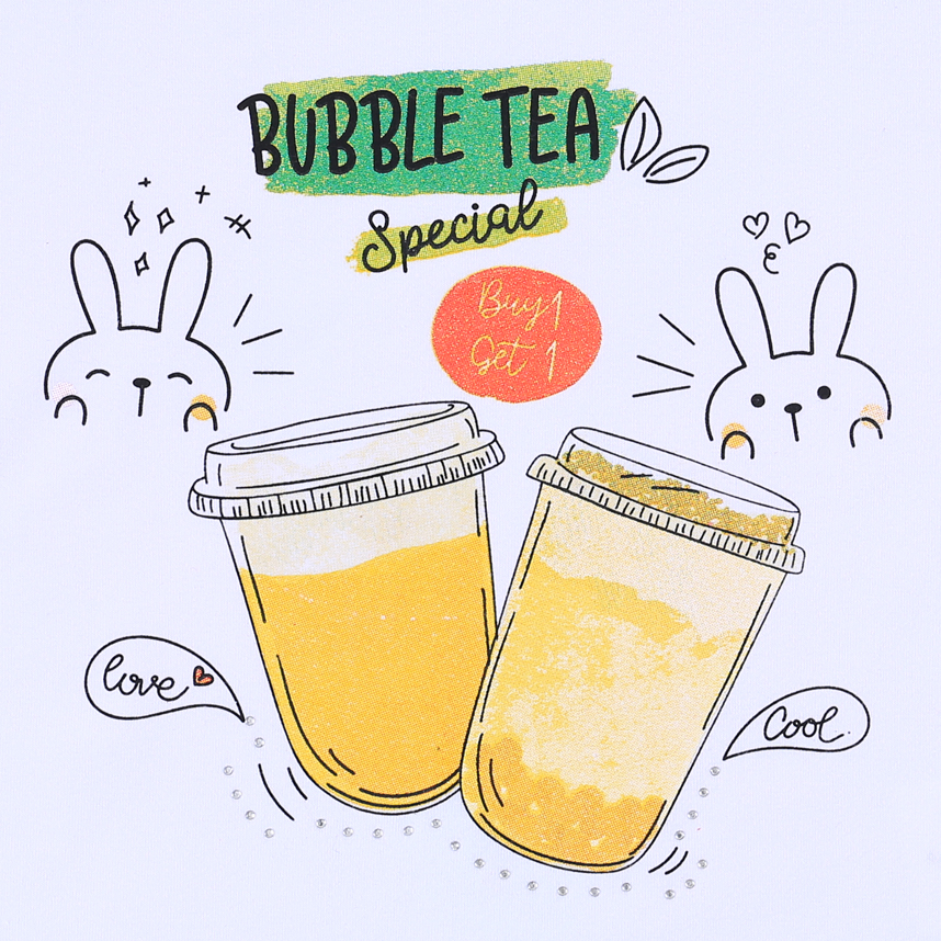 Blusa Infantil Color Mini Estampa Coelho E Strass Blusa Infantil Color Mini Estampa Coelho E Strass