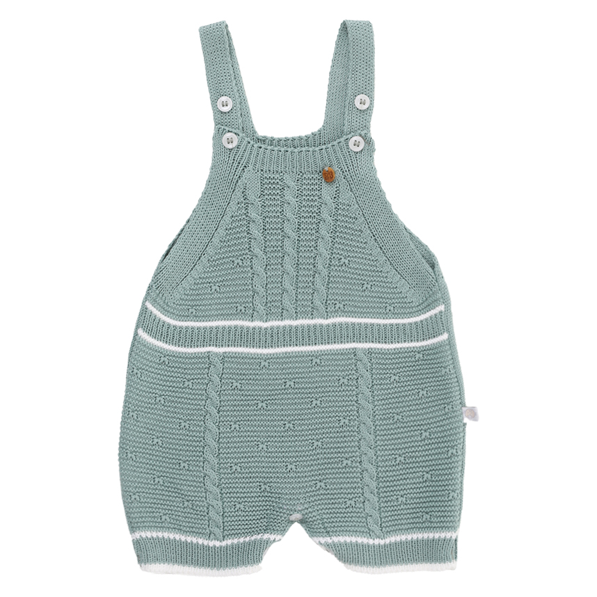 Banho De Sol Beth Bebê Em Tricô 2 Peças Banho De Sol Beth Bebê Em Tricô 2 Peças