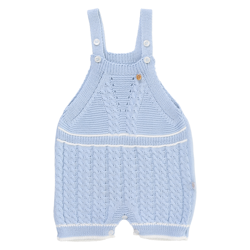 Banho De Sol Beth Bebê Em Tricô 2 Peças Banho De Sol Beth Bebê Em Tricô 2 Peças