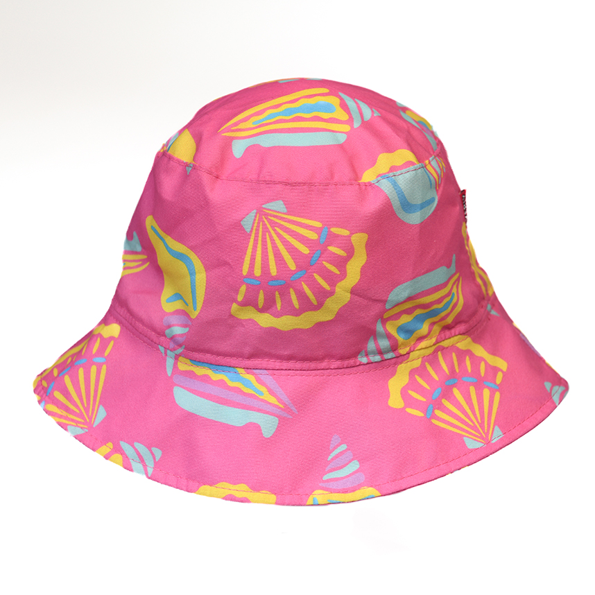 Chapéu Infantil Everly Menina Estampa Conchas Chapéu Infantil Everly Menina Estampa Conchas