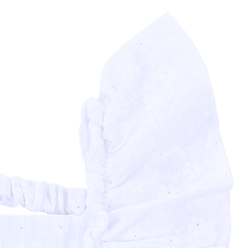 Vestido Infantil Kookabu Em Laise Com Babado