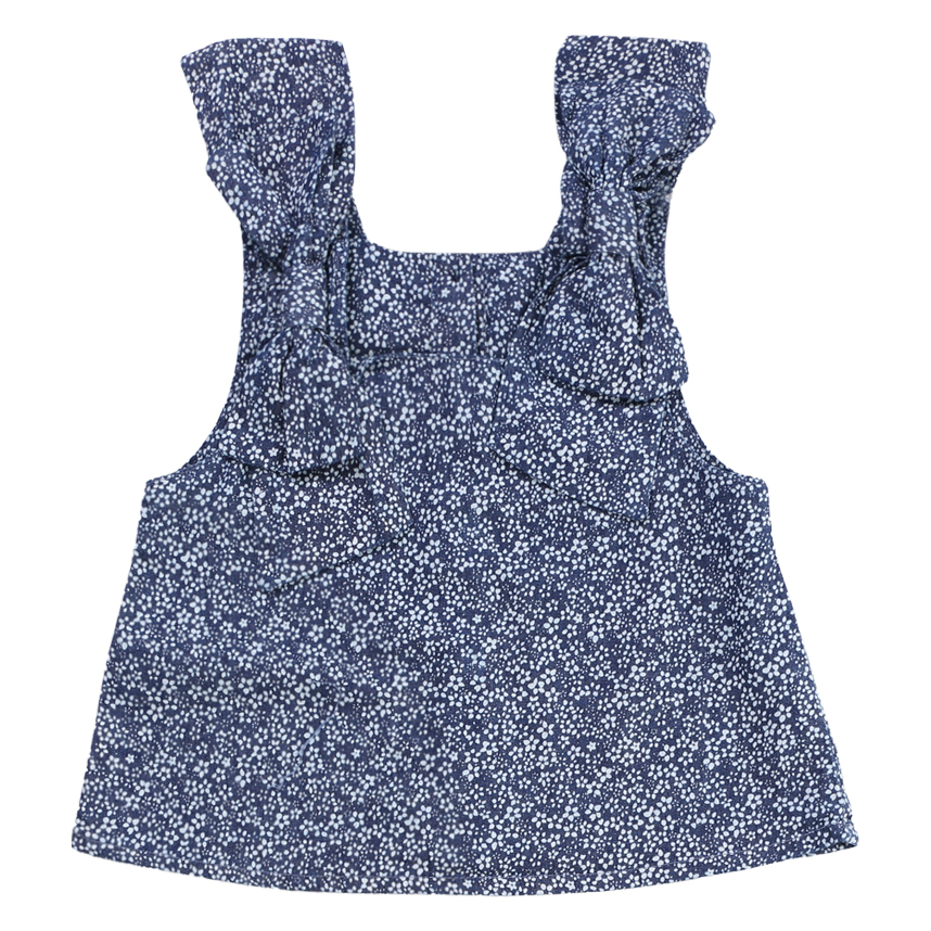 Conjunto Infantil Kookabu Blusa E Saia Estampa Florzinhas Conjunto Infantil Kookabu Blusa E Saia Estampa Florzinhas