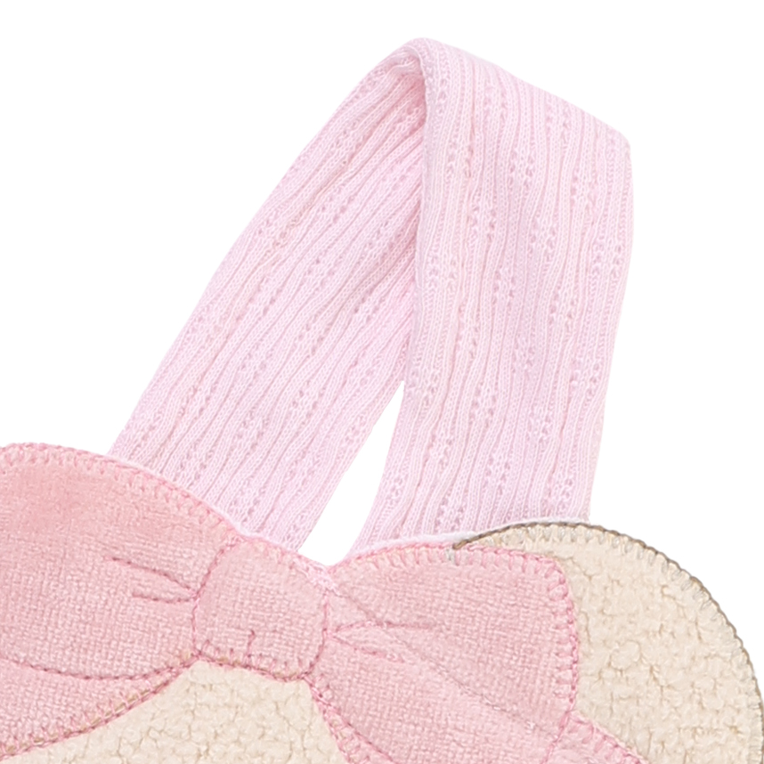 Banho De Sol Bebê Day By Em Suedine Bordado Ursinha Banho De Sol Bebê Day By Em Suedine Bordado Ursinha