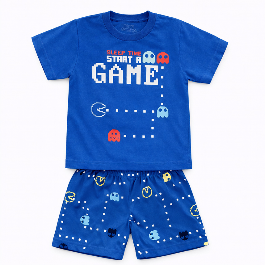 Pijama Infantil Bicho Bagunça Menino Curto Star Game