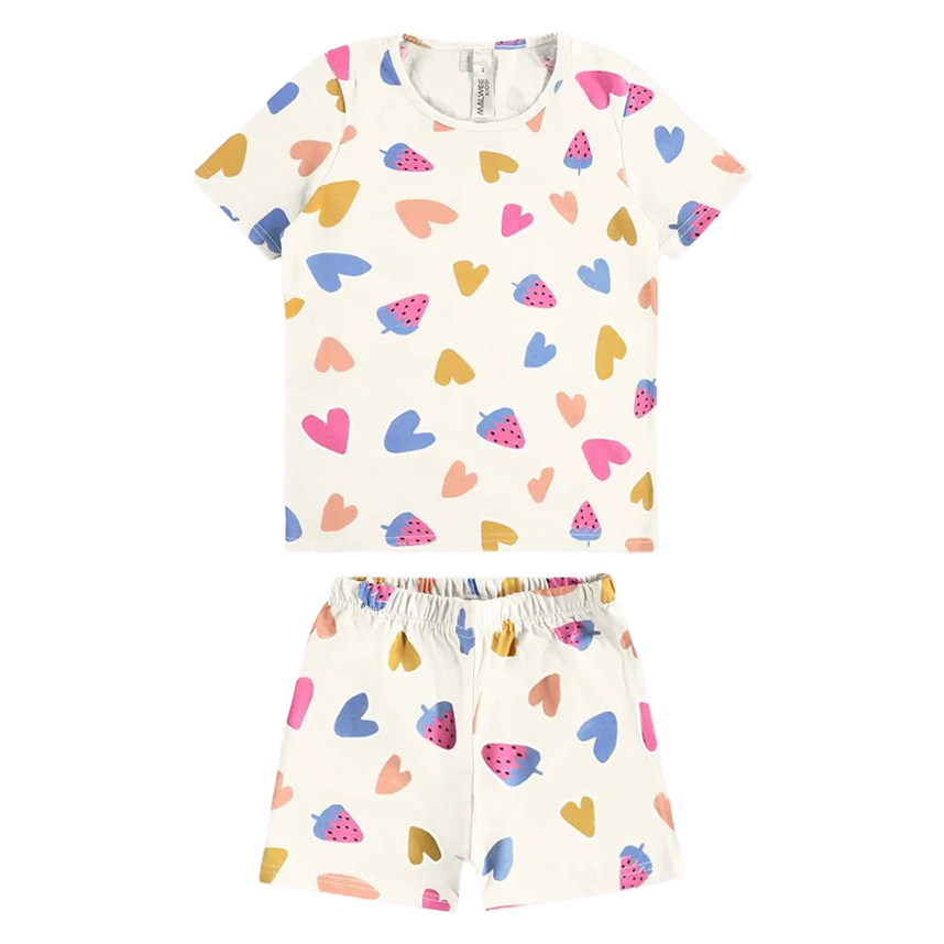 Pijama Infantil Malwee Curto Estampa Sortidas Pijama Infantil Malwee Curto Estampa Sortidas