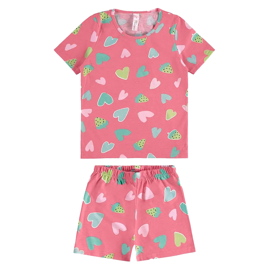 Pijama Infantil Malwee Curto Estampa Sortidas Pijama Infantil Malwee Curto Estampa Sortidas