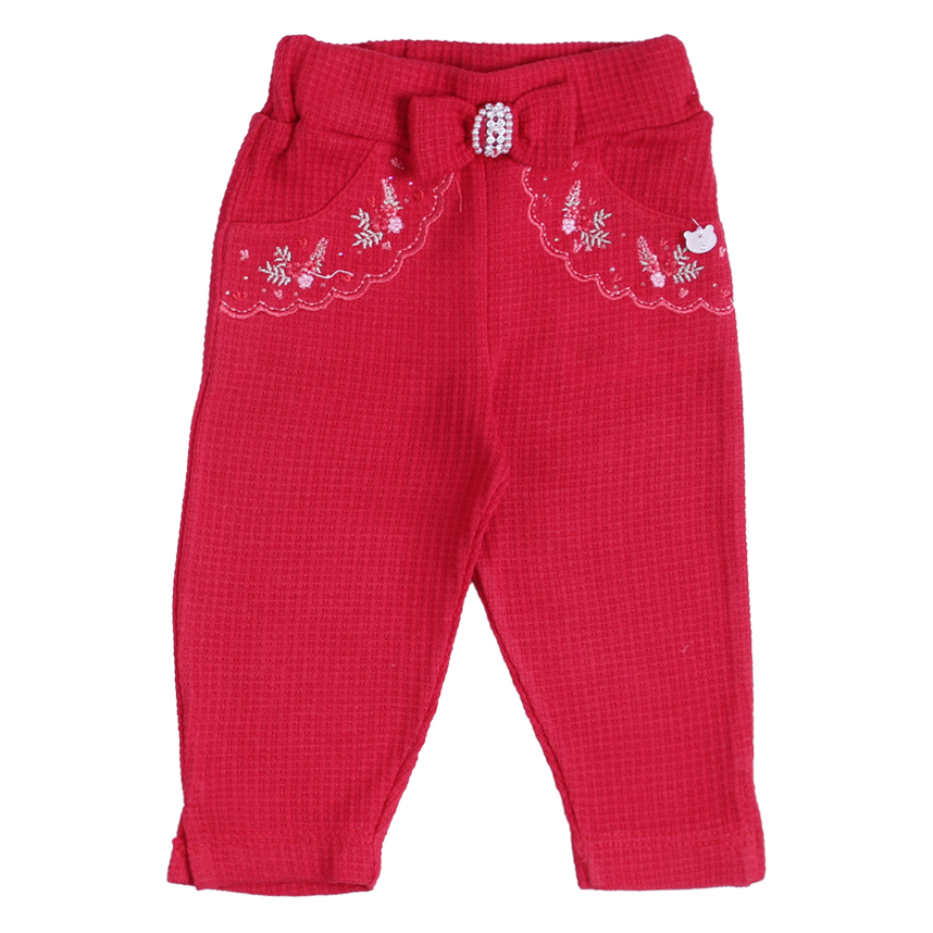 Conjunto Bebê Aconchego Body Gola Bordada E Calça 2 Peças
