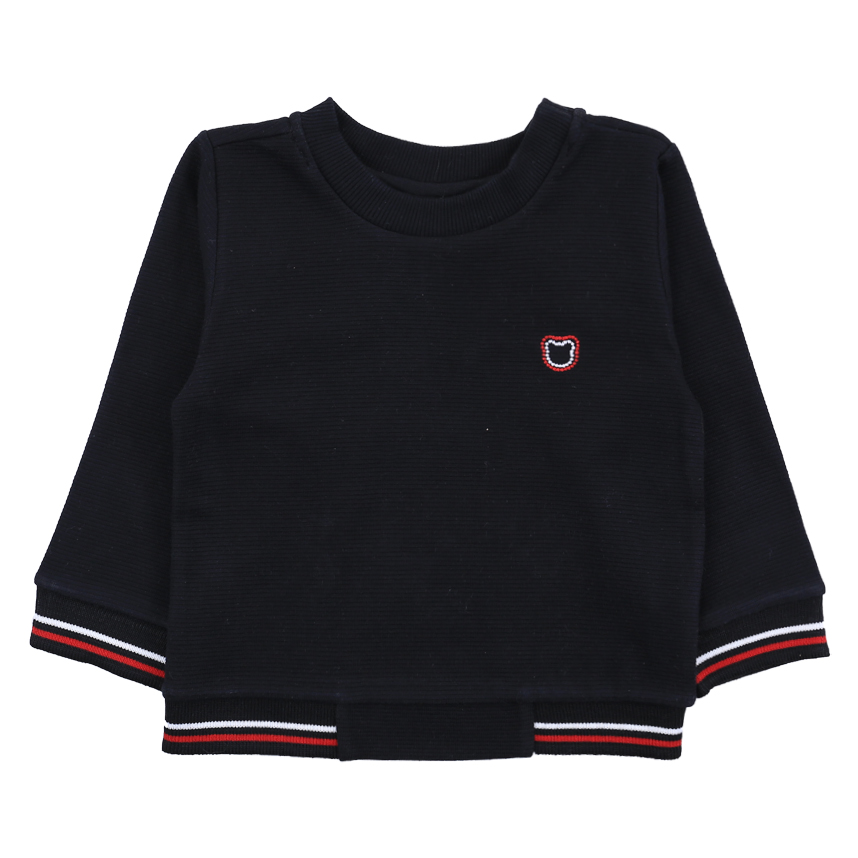 Conjunto Bebê Aconchego Blusa E Calça Denim 2 Peças Conjunto Bebê Aconchego Blusa E Calça Denim 2 Peças