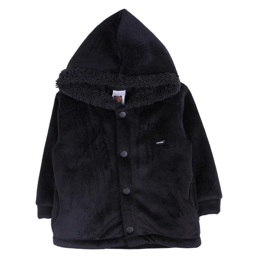 Conjunto Bebê Aconchego Jaqueta E Calça Sarja 2 Peças