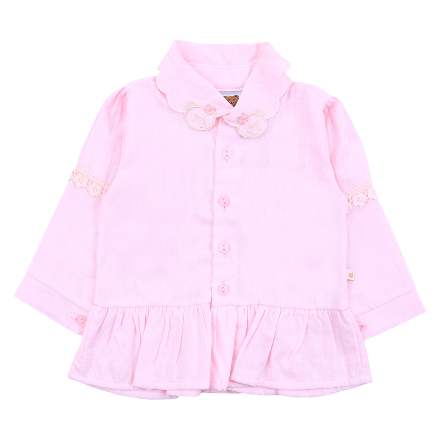 Conjunto Bebê Aconchego Camisa Tricoline E Calça 3 Peças Conjunto Bebê Aconchego Camisa Tricoline E Calça 3 Peças