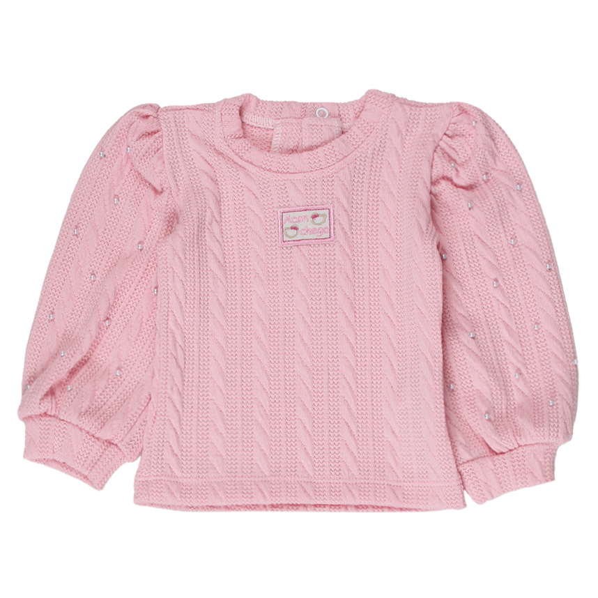 Conjunto Bebê Aconchego Blusa Tricoline E Calça 2 Peças Conjunto Bebê Aconchego Blusa Tricoline E Calça 2 Peças