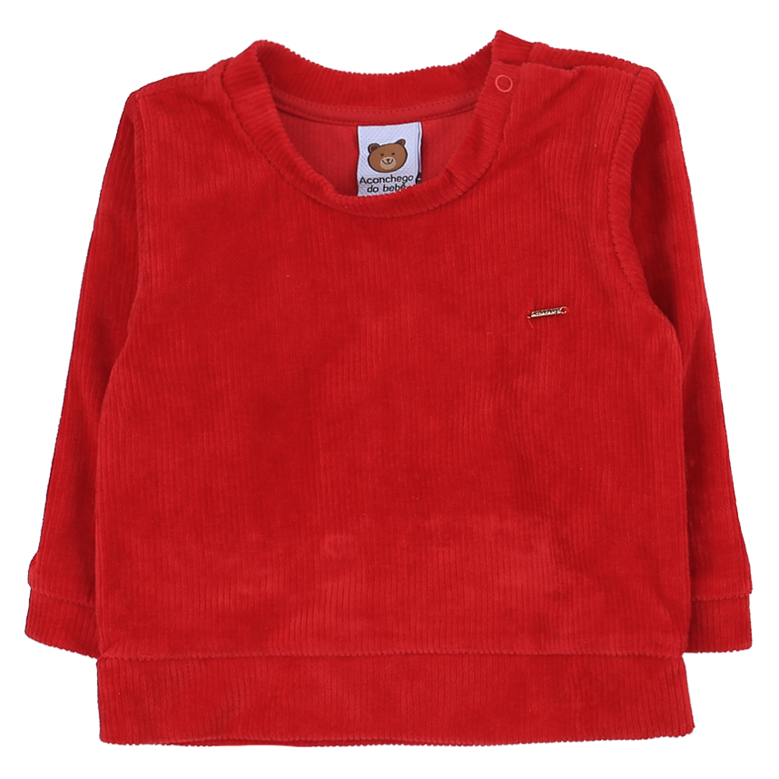 Conjunto Bebê Aconchego Camisa Longa E Calça 3 Peças Conjunto Bebê Aconchego Camisa Longa E Calça 3 Peças