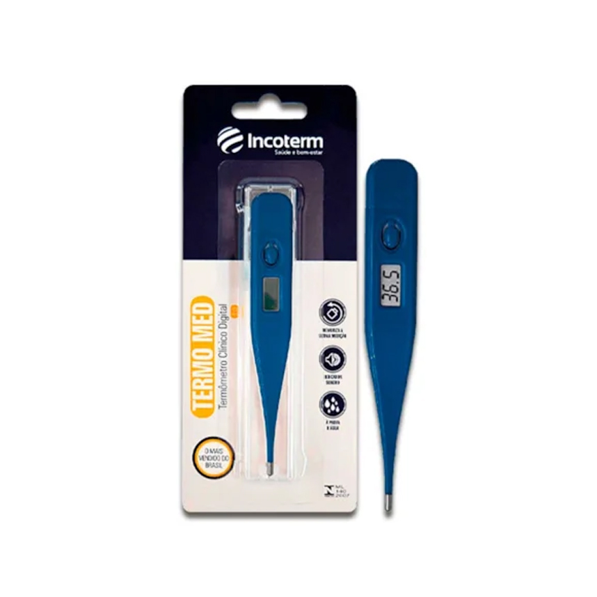 Termômetro Incoterm Clínico Digital