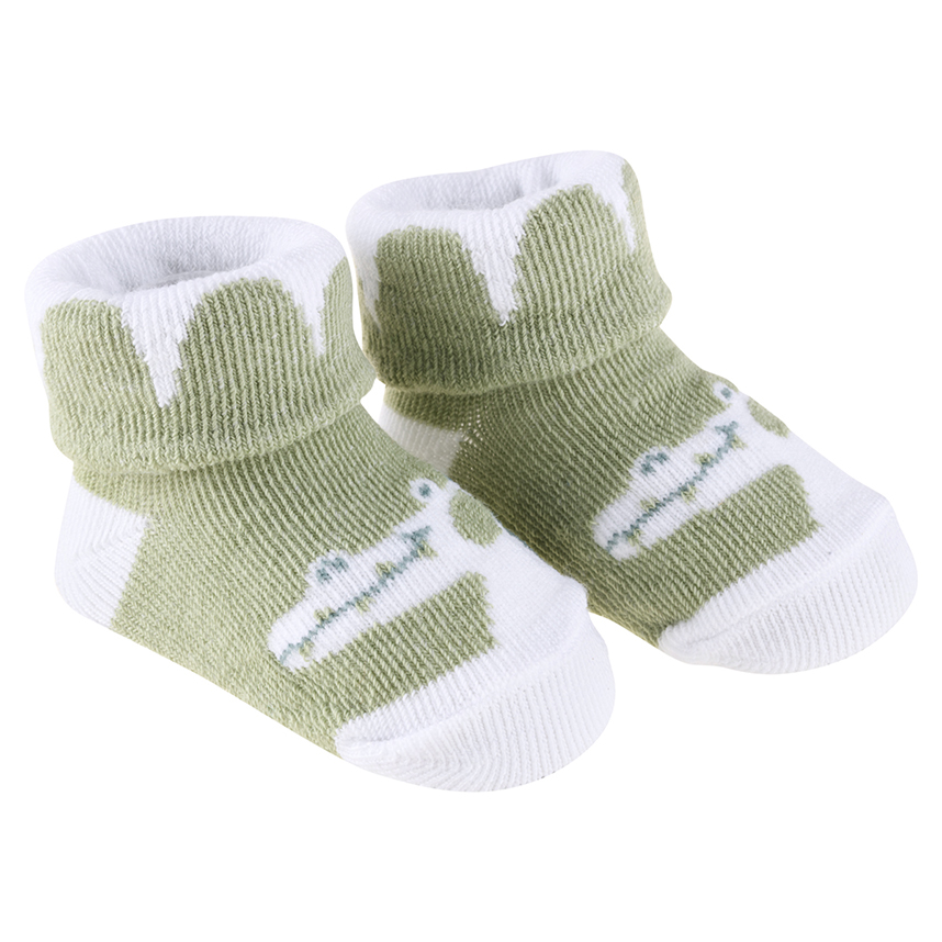 Kit Meia Bebê Pimpolho Estampa Menino 2 Pares Kit Meia Bebê Pimpolho Estampa Menino 2 Pares