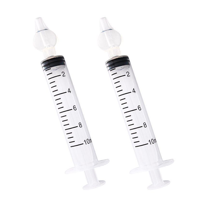 Aspirador Nasal Infantil Pimpolho Seringa 2 Unidades