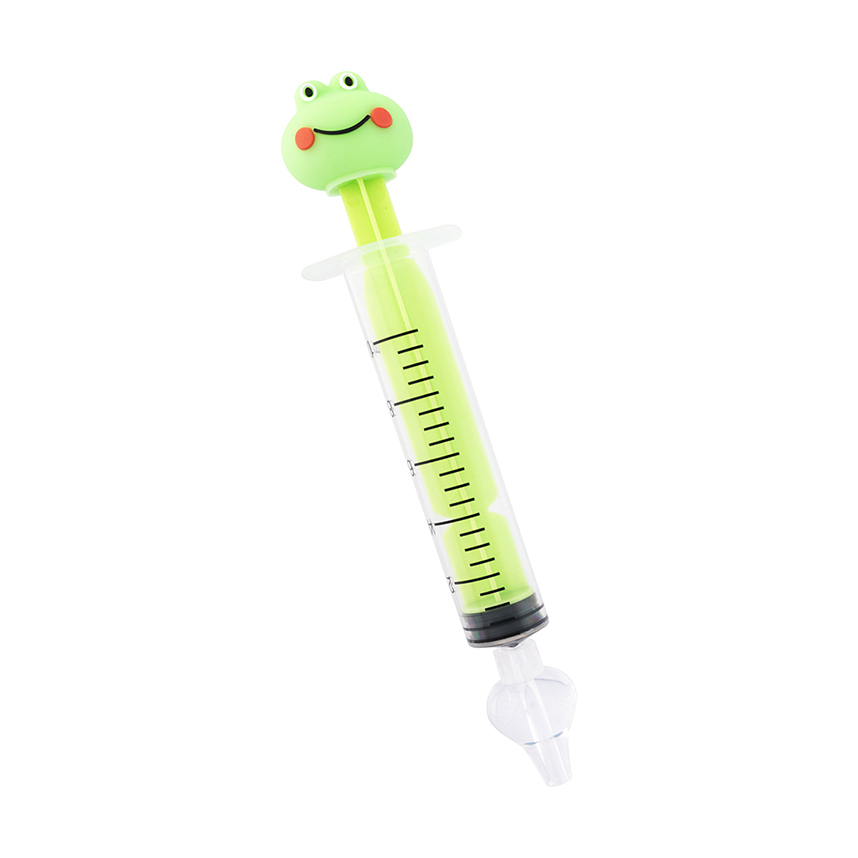 Aspirador Nasal Infantil Pimpolho Seringa Sapinho