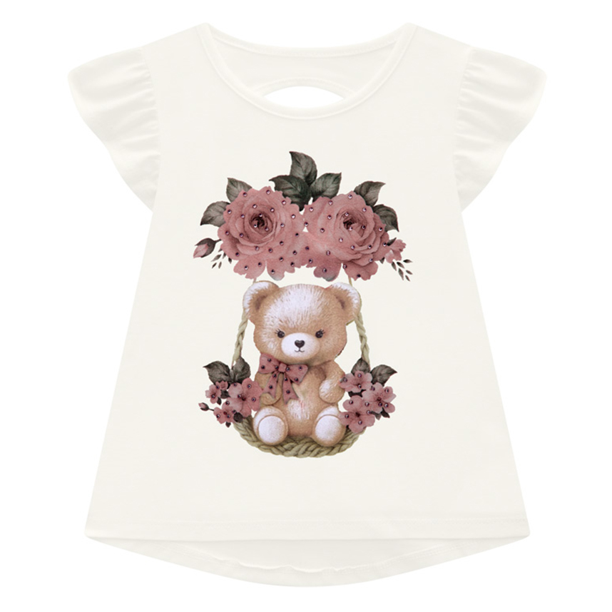 Conjunto Bebê Milon Blusa Cotton E Calça Legging Conjunto Bebê Milon Blusa Cotton E Calça Legging