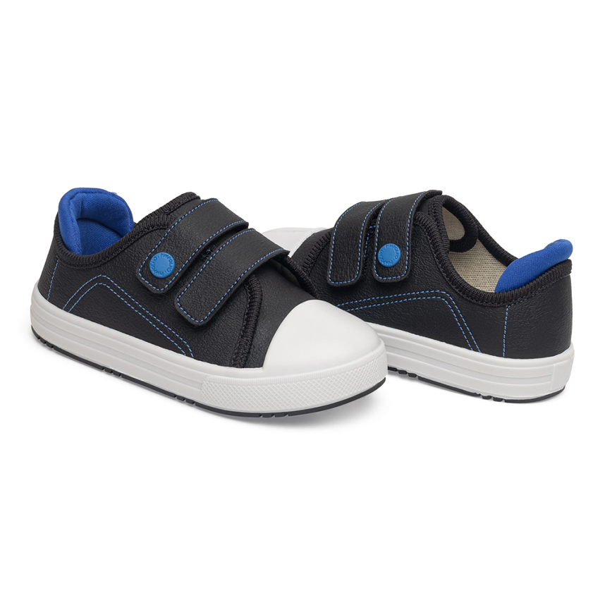 Tênis Infantil Pimpolho com Dois Velcro E Biqueira