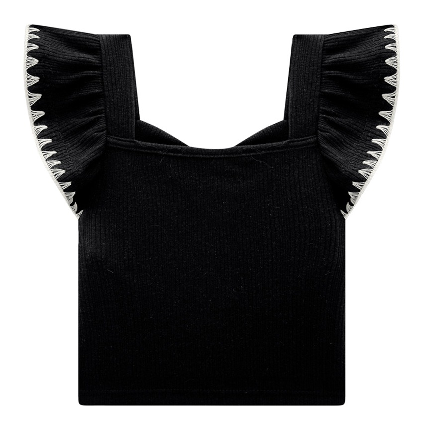 Conjunto Juvenil Milon Cropped Ribana E Short Saia Conjunto Juvenil Milon Cropped Ribana E Short Saia