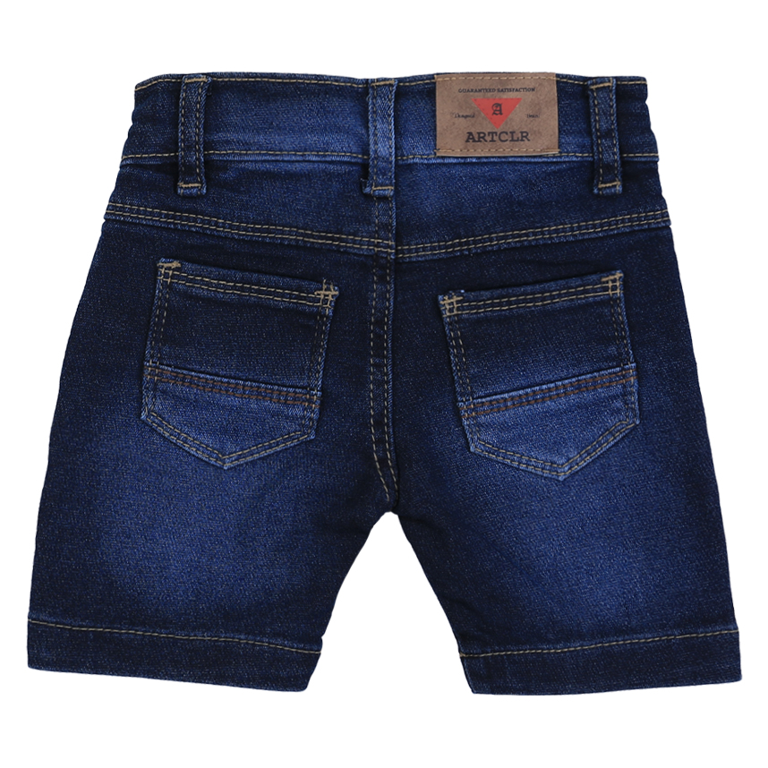 Bermuda De Bebê Básica Articolare Jeans Estonado Used Bermuda De Bebê Básica Articolare Jeans Estonado Used