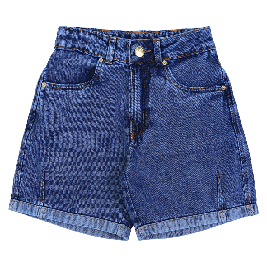 Short Bermuda  Jeans Básica Juvenil Frommer