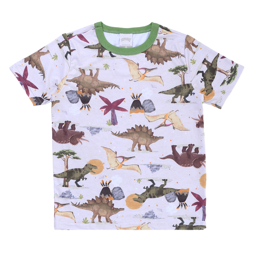 Pijama Curto Infantil Alakazoo Menino Estampa Dinossauro Pijama Curto Infantil Alakazoo Menino Estampa Dinossauro