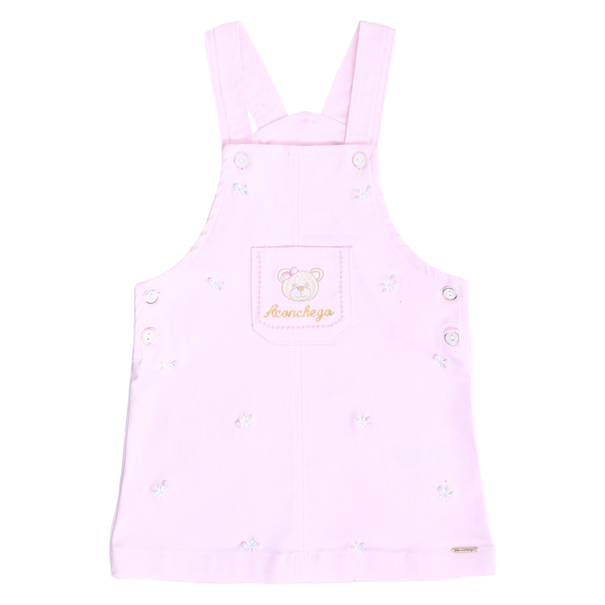 Salopete Bebê Aconchego E Blusa 2 Peças Salopete Bebê Aconchego E Blusa 2 Peças