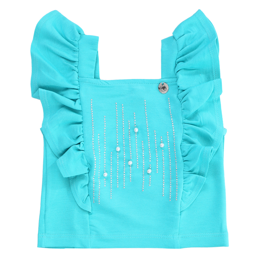 Conjunto Infantil Kookabu Blusa Cavada E Short Saia Conjunto Infantil Kookabu Blusa Cavada E Short Saia