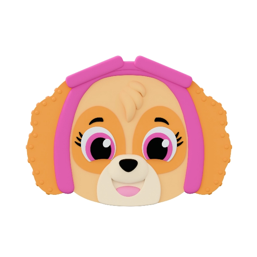 Mordedor Infantil Pais E Filhos Patrulha Canina Skye