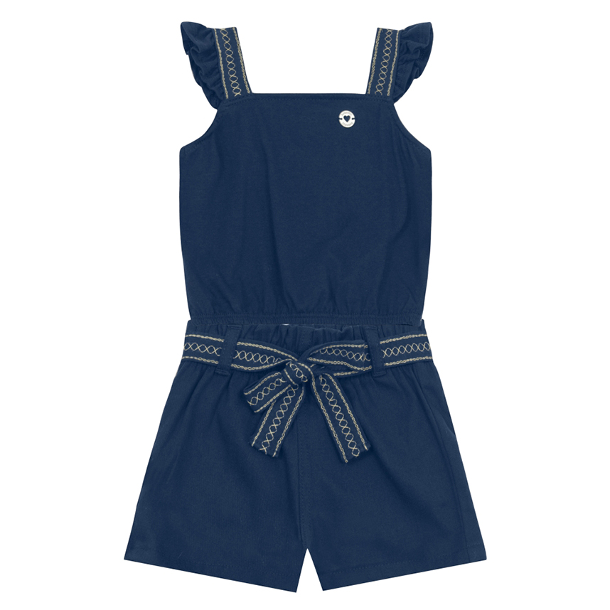 Conjunto Infantil Brandili Blusa Meia Malha E Short Clochard Conjunto Infantil Brandili Blusa Meia Malha E Short Clochard