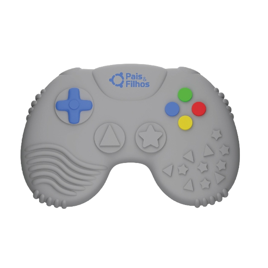 Mordedor Infantil Pais E Filhos Controle Joystick