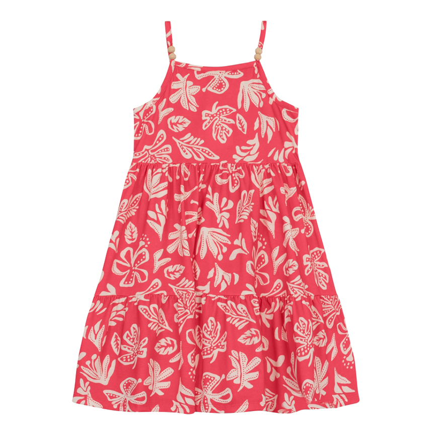 Vestido Infantil Brandili Estampado Em Meia Malha Vestido Infantil Brandili Estampado Em Meia Malha