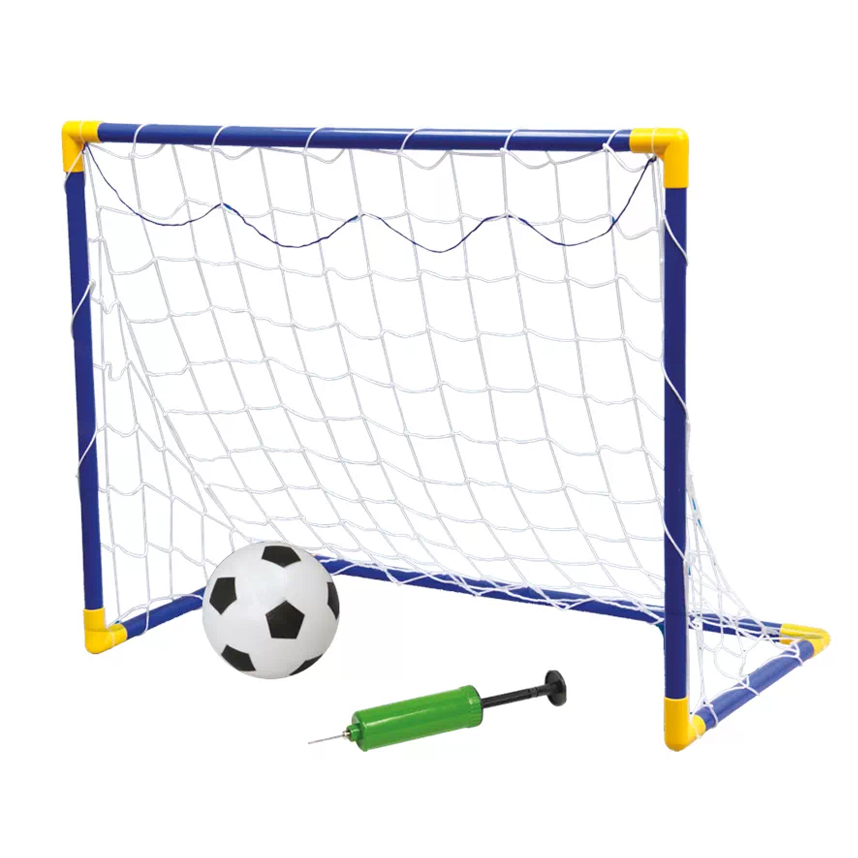 Kit Infantil Mini Trave Futebol Pais E Filhos