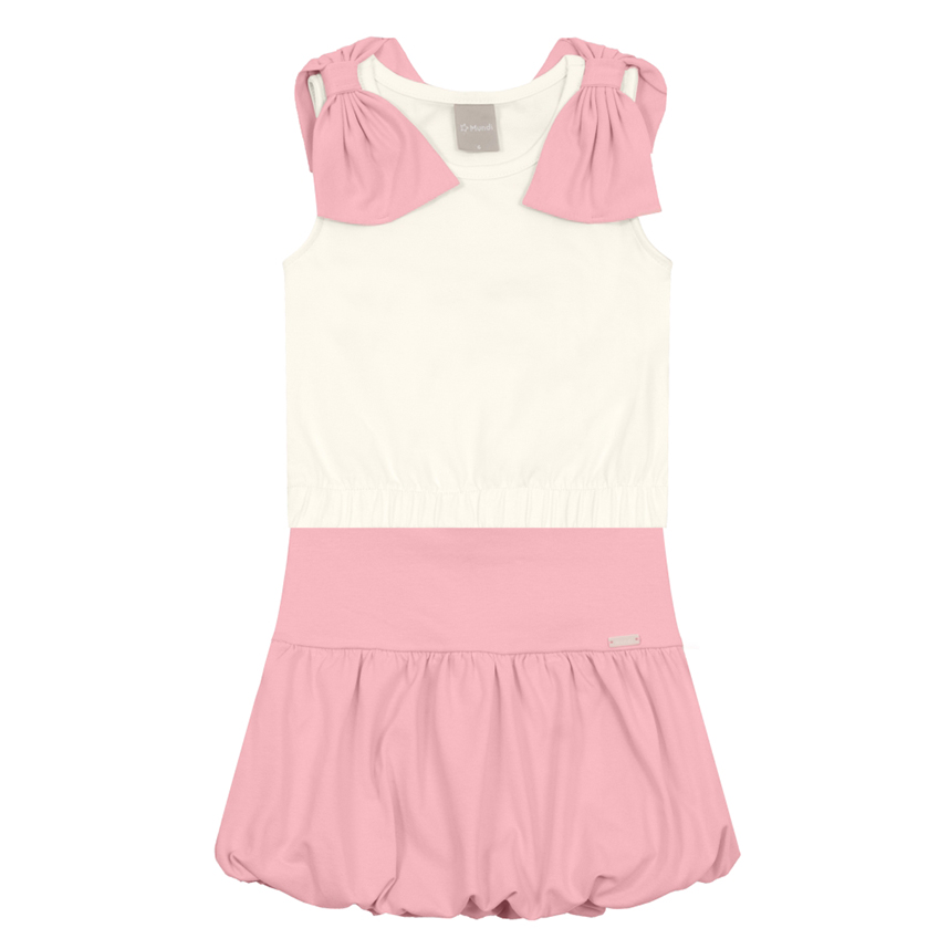 Conjunto Infantil Mundi Blusa E Short Saia Em Cotton Conjunto Infantil Mundi Blusa E Short Saia Em Cotton